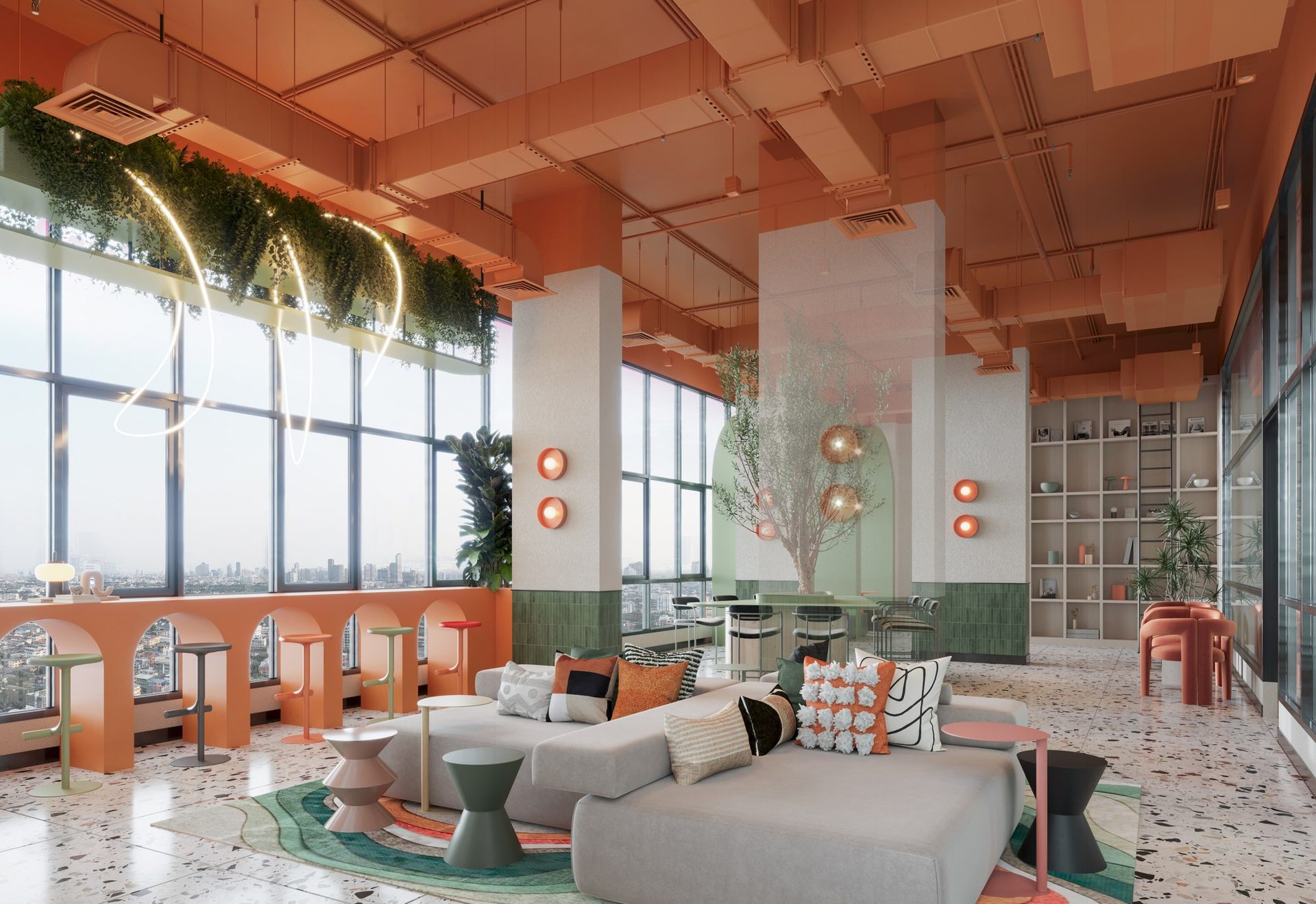 Co-working space