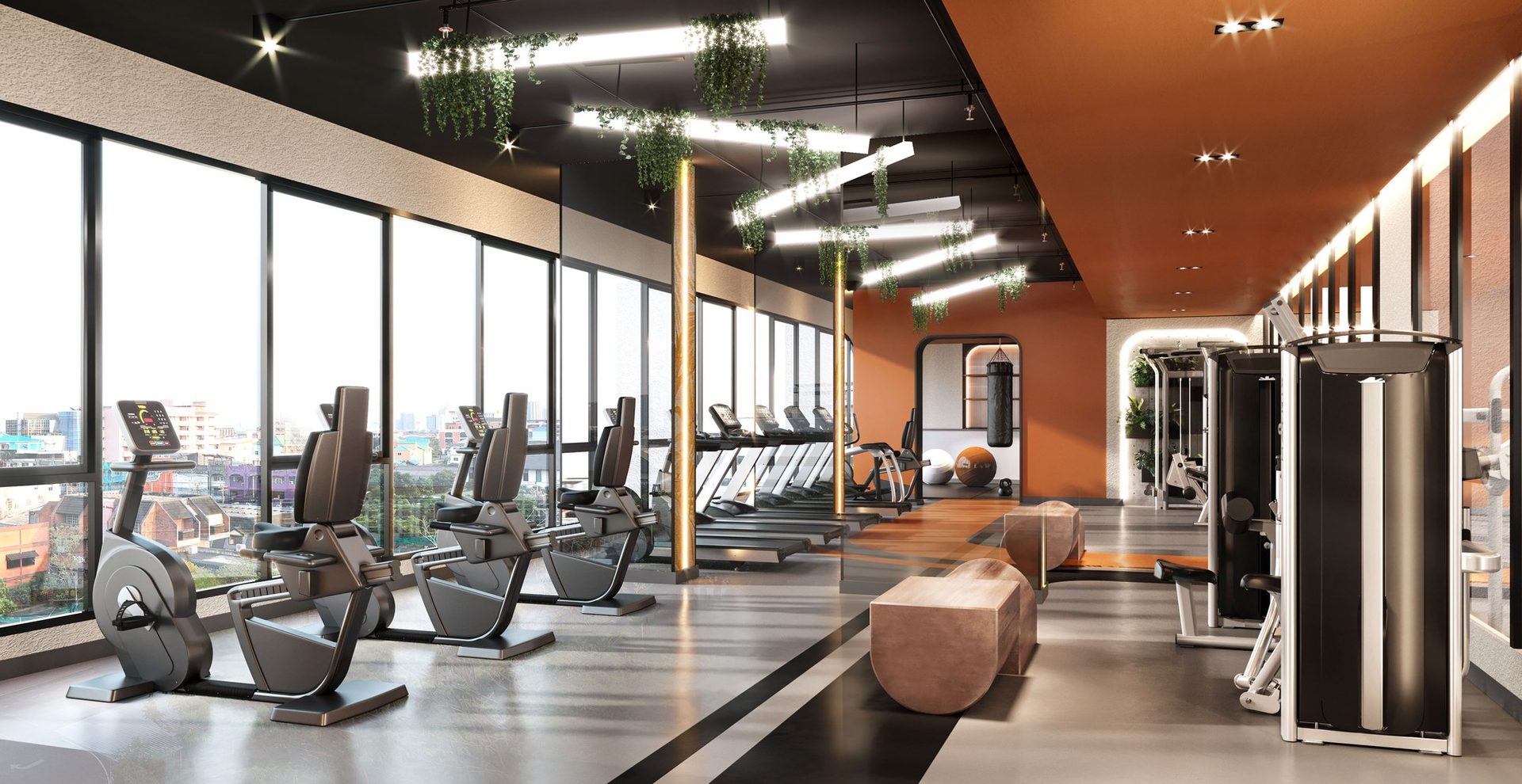 Fitness centre