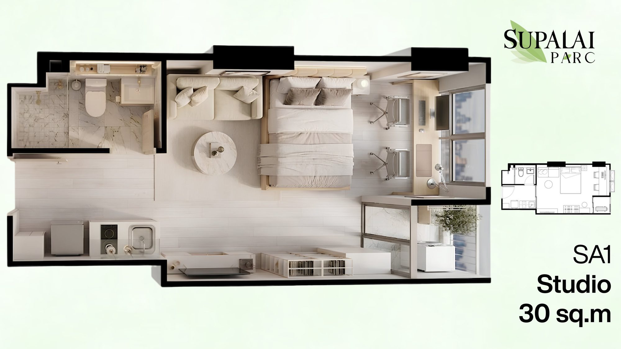 SA1 · 30 sqm