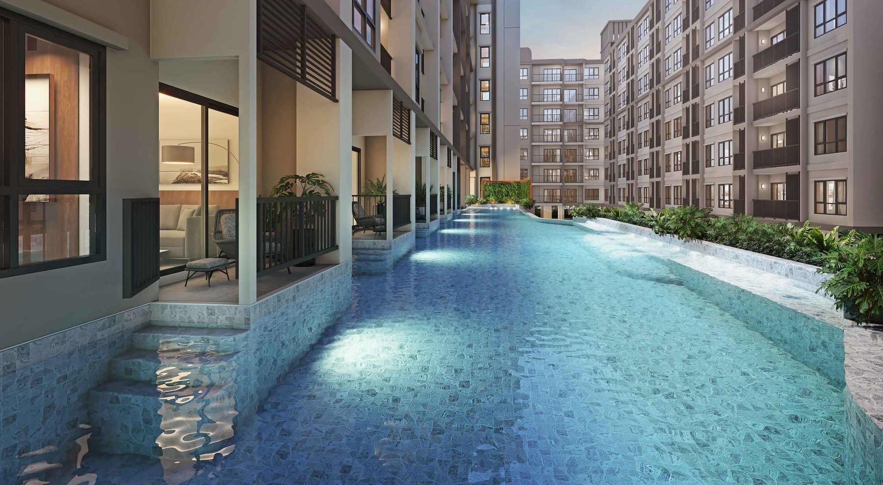 Poolaccess