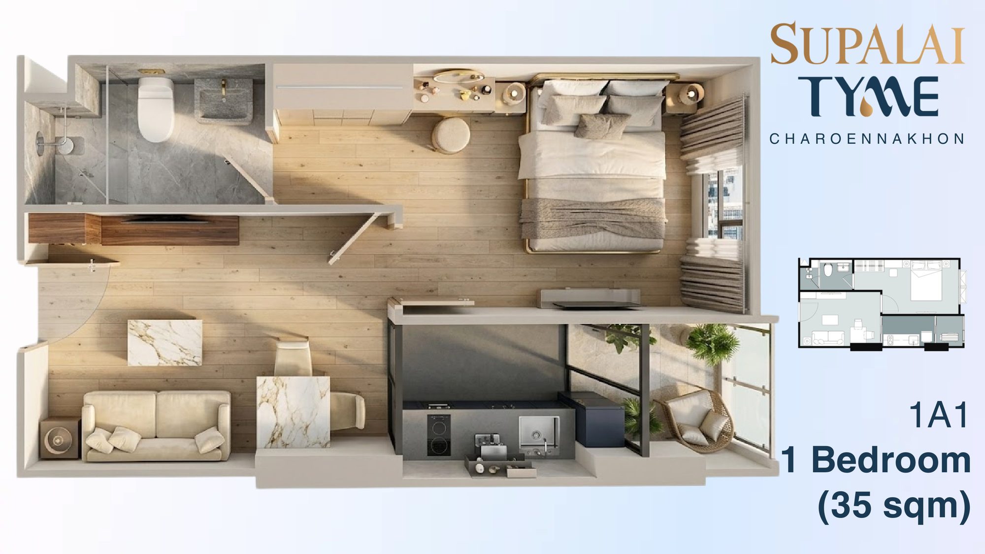 1A1 · 35 sqm