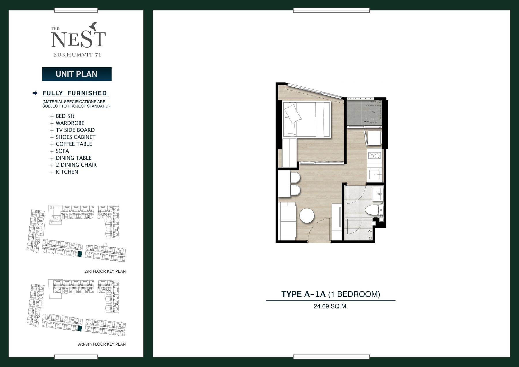 1 Bed A1a