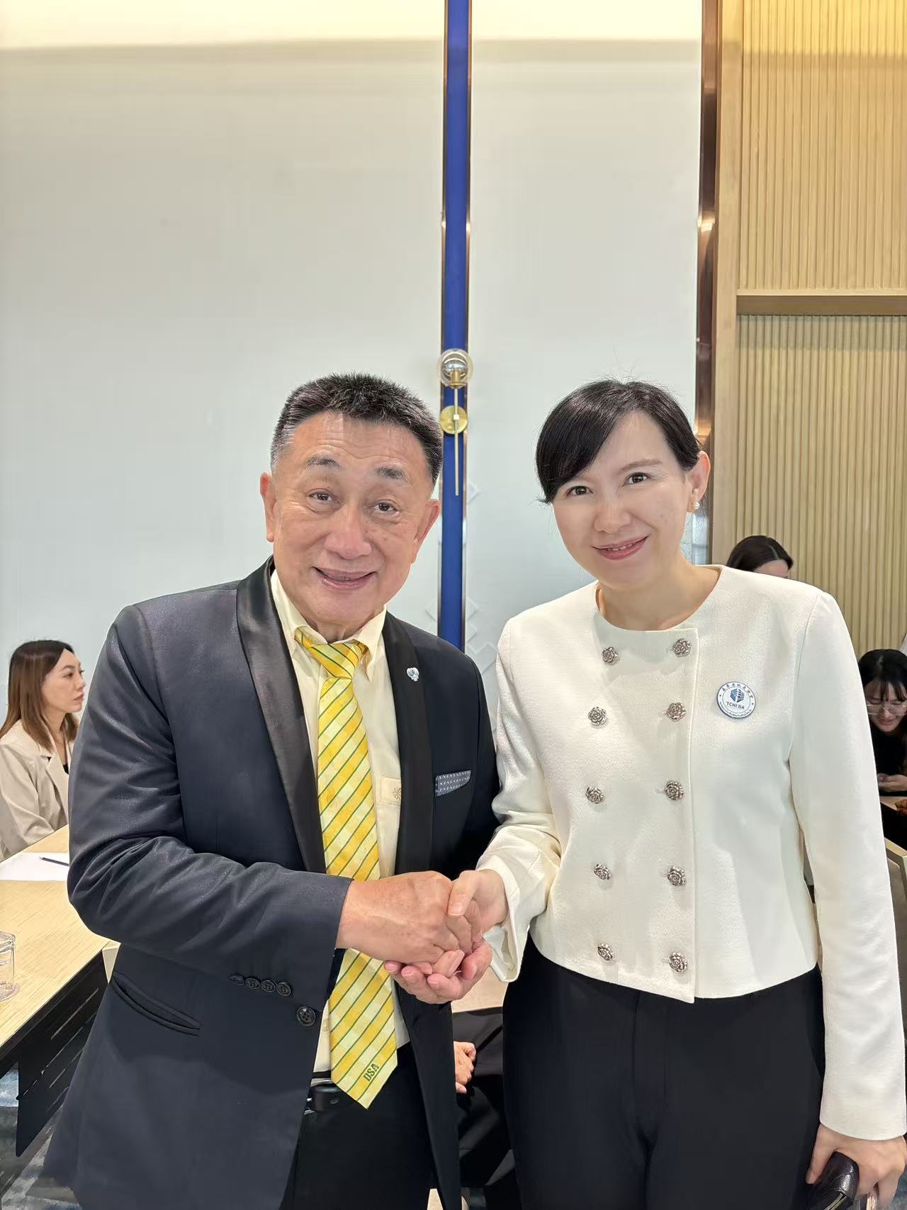 YAGE Group — Business meeting